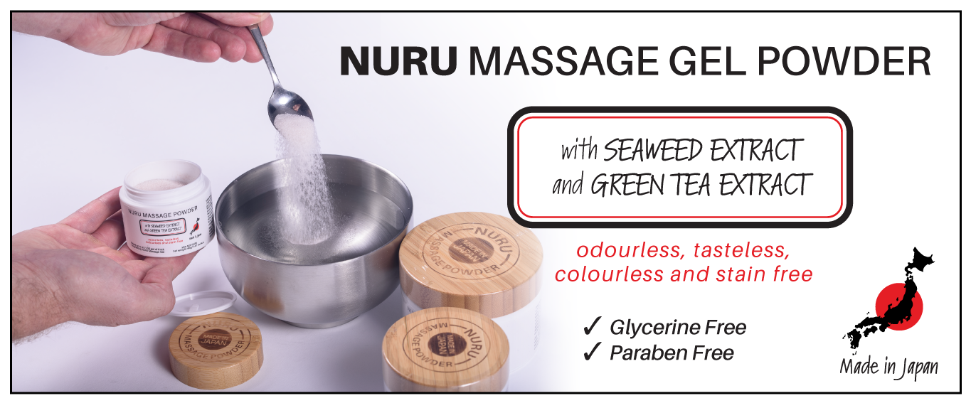 Nuru massage powder 200g
